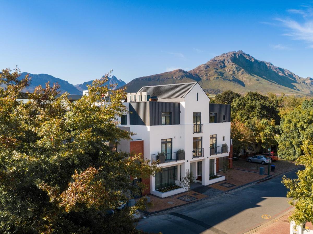 Hotel Krige Стелленбос Екстер'єр фото